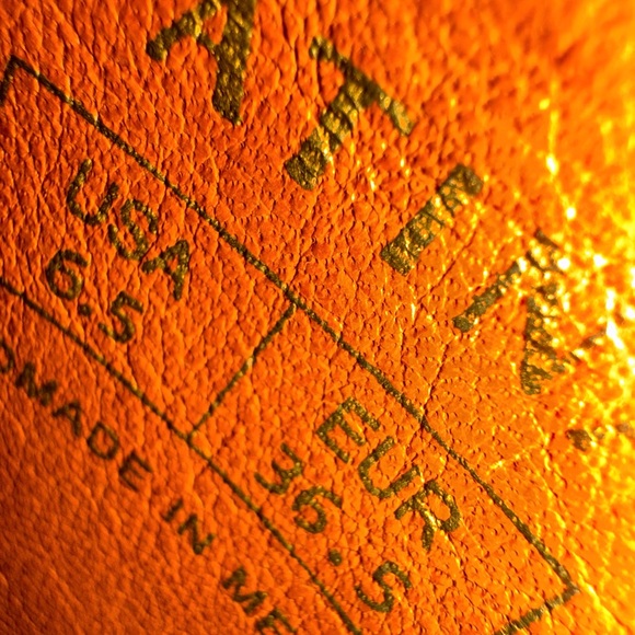 Patina (Portland Leather) Cognac Rounded Toe Loafer USA 6.5/EUR 36.5 - Picture 4 of 4